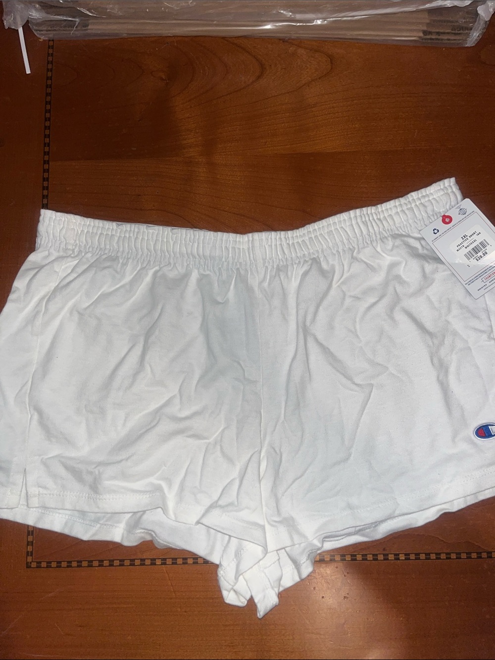 3/$15. Ladies Champion shorts 2X